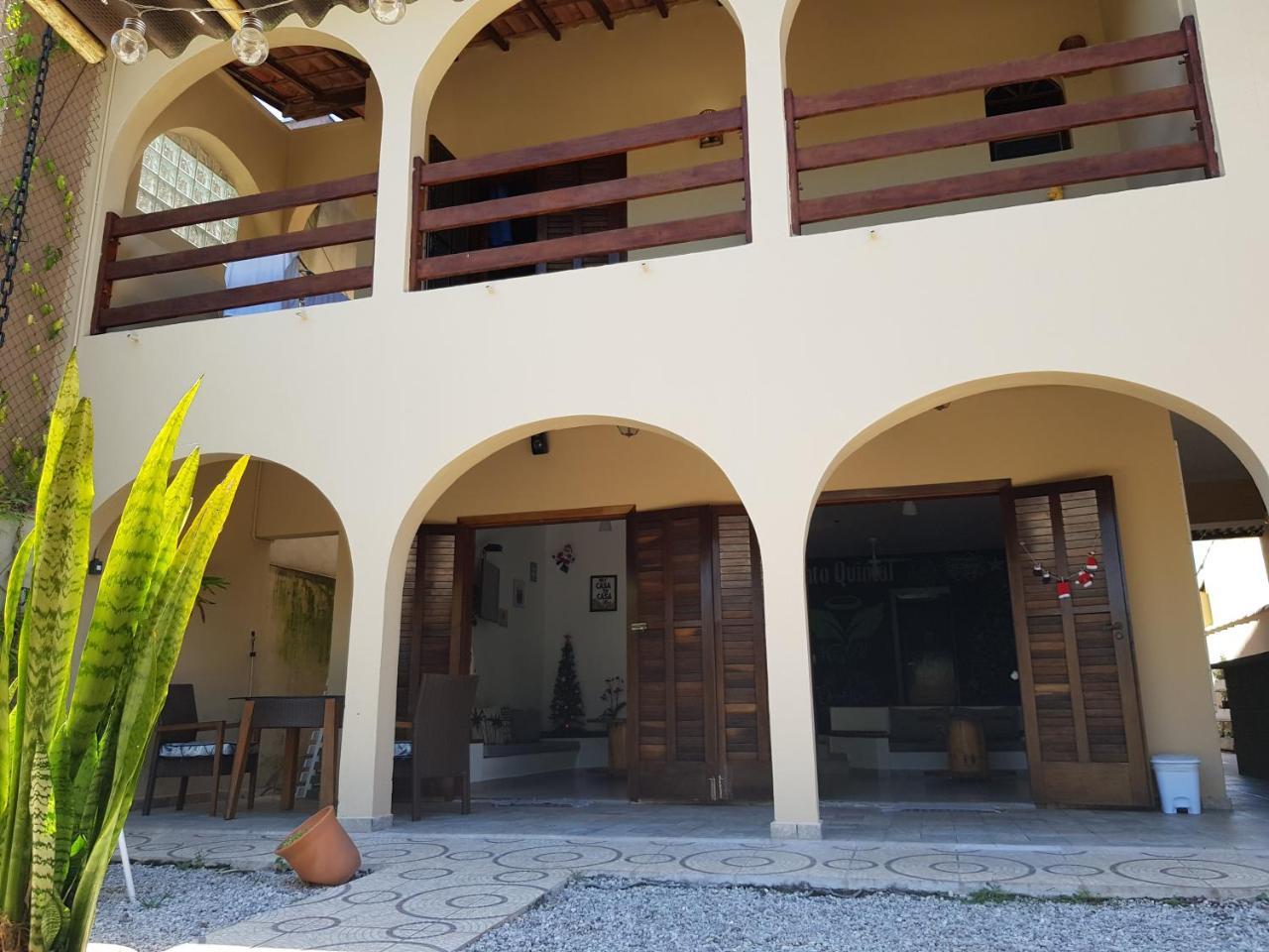 Santo Quintal Hostel Ubatuba Exterior foto